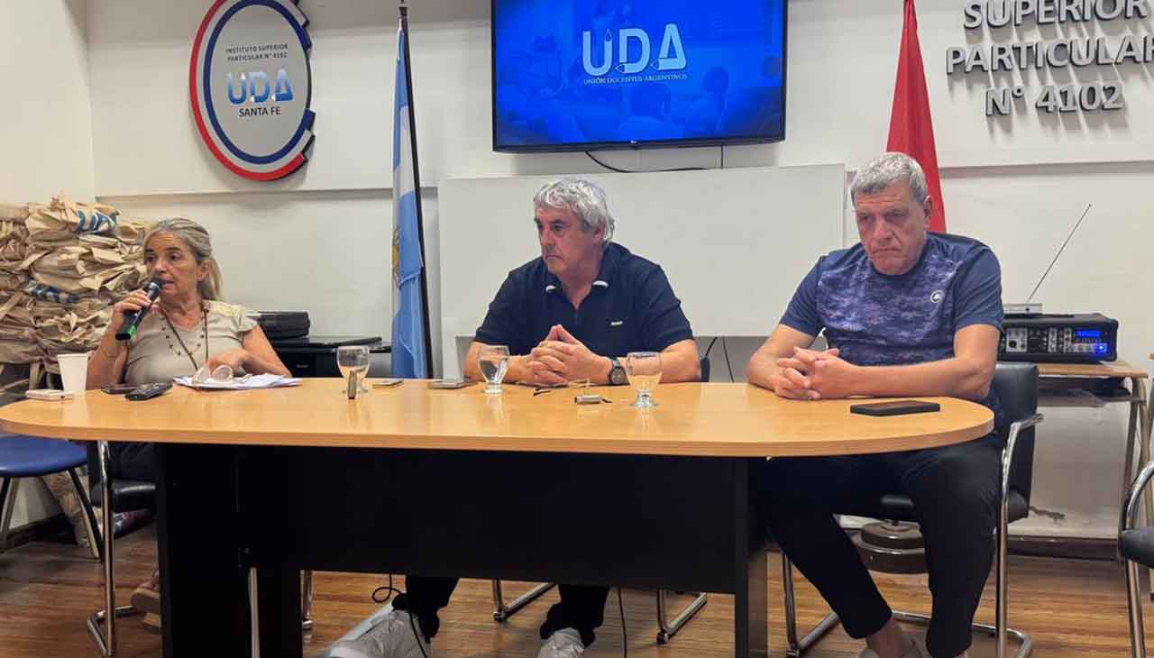 UDA Santa Fe resolvió un paro de 24 horas para el 2 de marzo